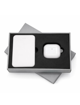 Подарочный набор Sound & Energy Duo, белый