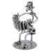 Баянист-виртуоз Фигурки из металла HINZ & KUNST