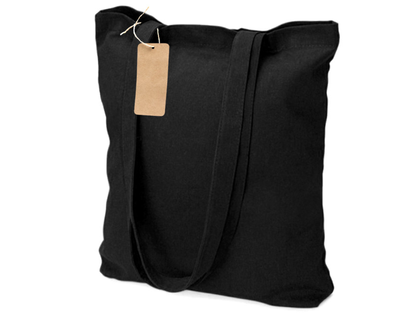 Сумка хозяйственная Bagsy easy To Go 105 г/м2, чёрная