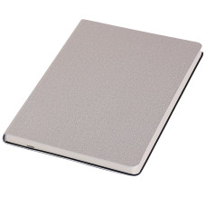 Ежедневник A5 недатированный Stefano в мягком переплёте, светло-серый