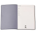 Ежедневник A5 недатированный Stefano в мягком переплёте, светло-серый
