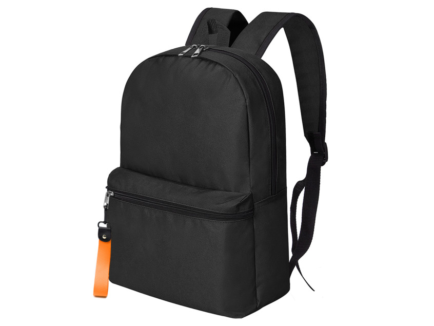 Рюкзак BASIS HOLD-ON TO GO, Чёрный/Оранжевый