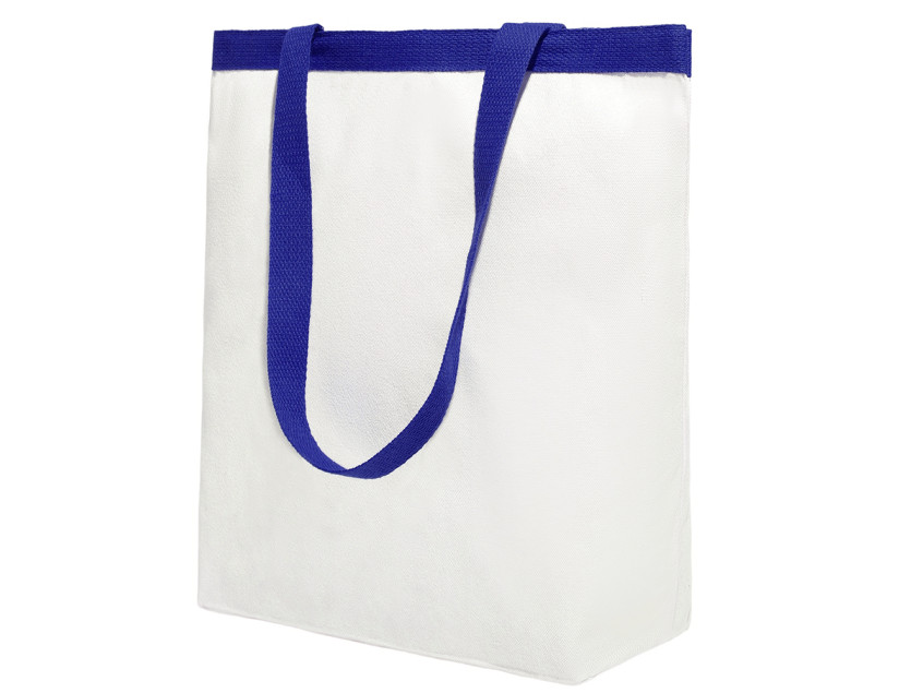 Сумка для покупок YUUGEN 283 г/м², синяя