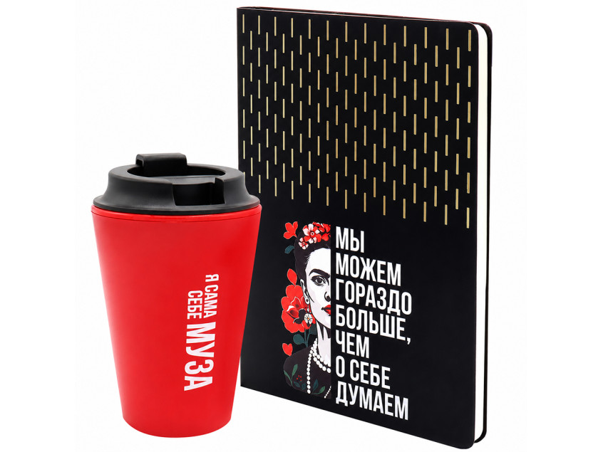 Набор ФРИДА, чёрный/золотой