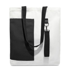 Сумка для покупок BANSHEE TO GO 325 г/м², чёрная/чёрная