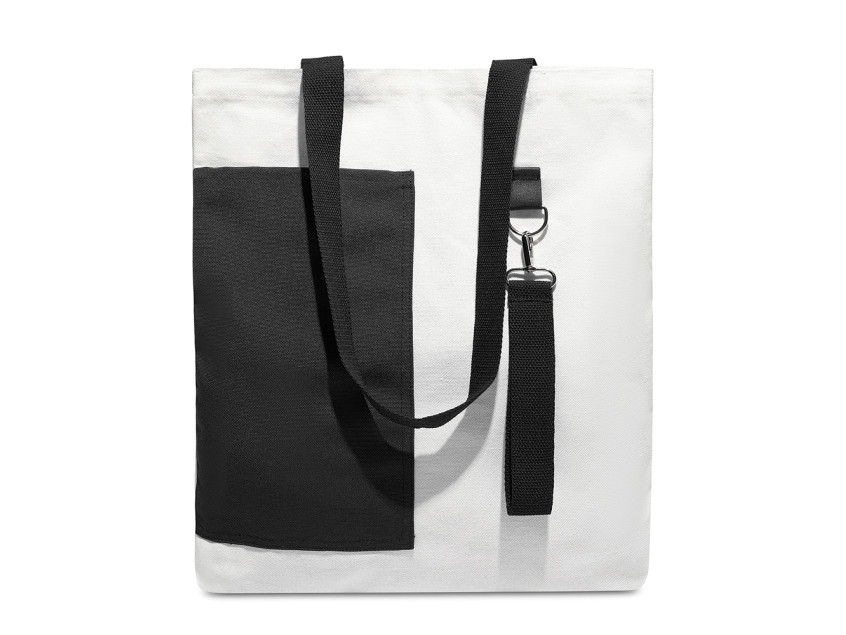 Сумка для покупок BANSHEE TO GO 325 г/м², чёрная/чёрная