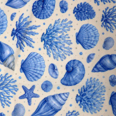 Платок с полноцветной печатью MONE, двухсторонний 60х60