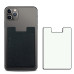 Держатель карт на телефоне SlimPocket, чёрный