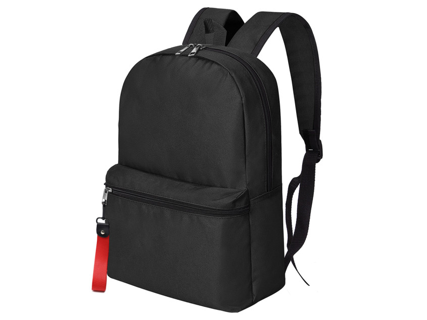 Рюкзак BASIS HOLD-ON TO GO, Чёрный/Красный