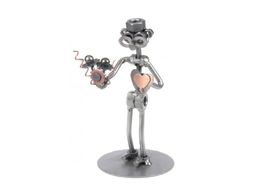 Дамский угодник Фигурки из металла HINZ & KUNST
