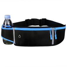 Поясная сумка SPIRIT, Светло-синий