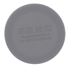 Накладка силиконовая для термокружки Surprise, серый Накладка силиконовая для термокружки Surprise, серый