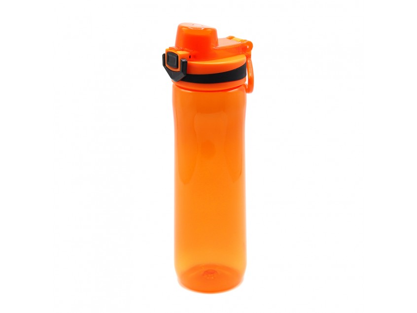 Пластиковая бутылка Verna, оранжевый