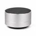 Беспроводная Bluetooth колонка MuzOn, серебристая