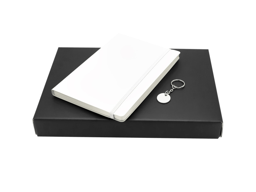 Подарочный набор ВРЕМЯ ИДЕЙ, белый