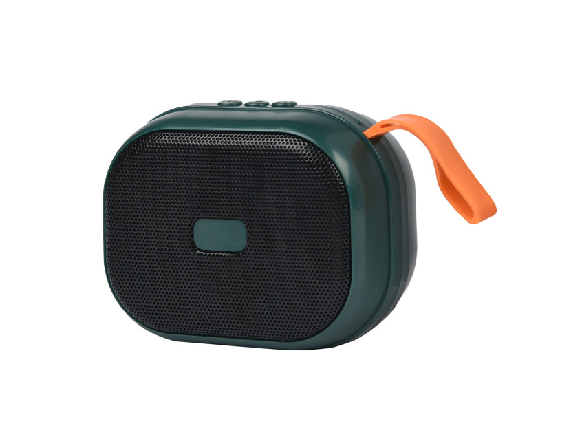 Беспроводная Bluetooth колонка Echo 3W, зеленый