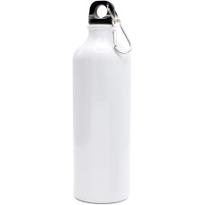 Алюминиевая бутылка Alulight, Белый