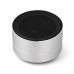 Беспроводная Bluetooth колонка MuzOn, серебристая