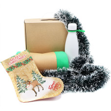 Подарочный набор Теплый вечер , зеленый