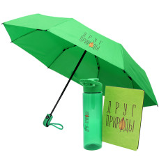 Набор ДРУГ ПРИРОДЫ, зелёный Набор ДРУГ ПРИРОДЫ, зелёный