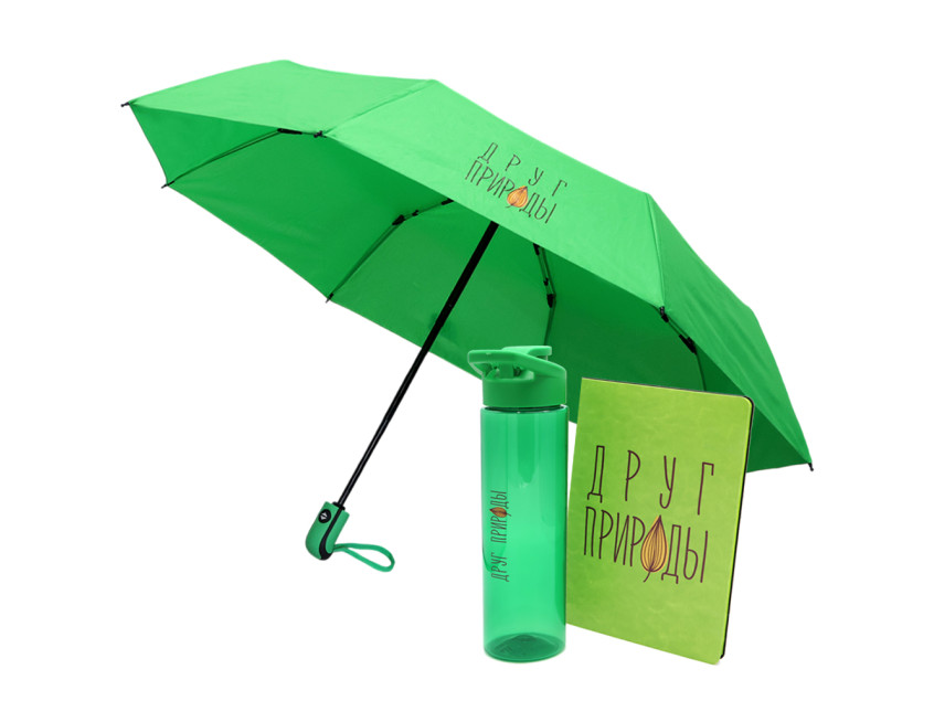 Набор ДРУГ ПРИРОДЫ, зелёный Набор ДРУГ ПРИРОДЫ, зелёный