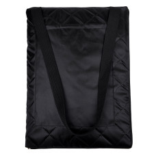 Плед-сумка WEEKEND, черный