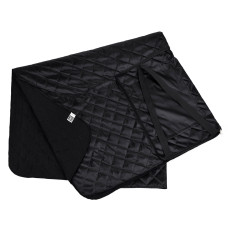 Плед-сумка WEEKEND, черный