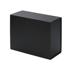 Складная коробка FlipTop 2 (27×22×9,5 см), черный