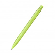 Ручка из биоразлагаемой пшеничной соломы Melanie, зеленый