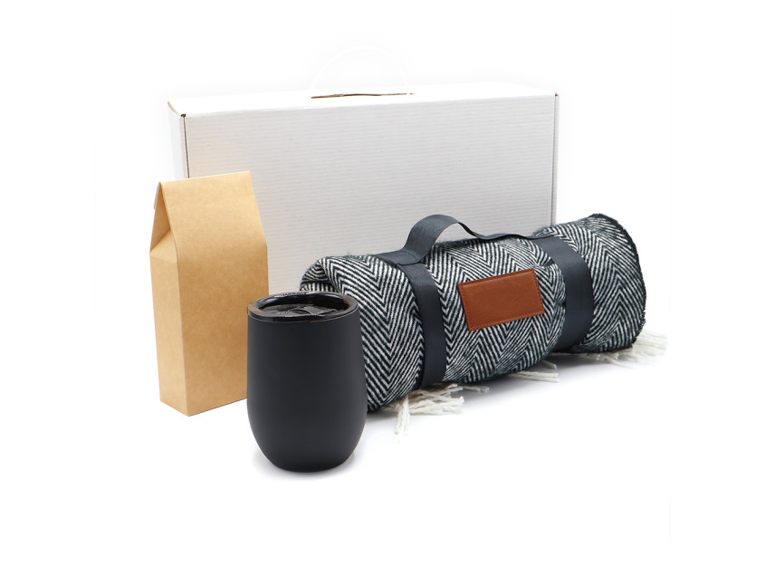 Подарочный набор KEEP CALM, чёрный