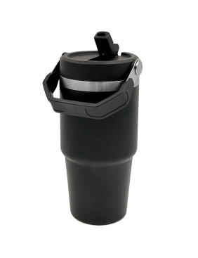 Термокружка Arcade, чёрная