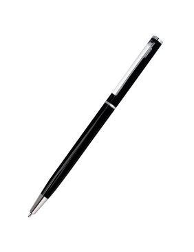 Ручка металлическая Альдора, черный