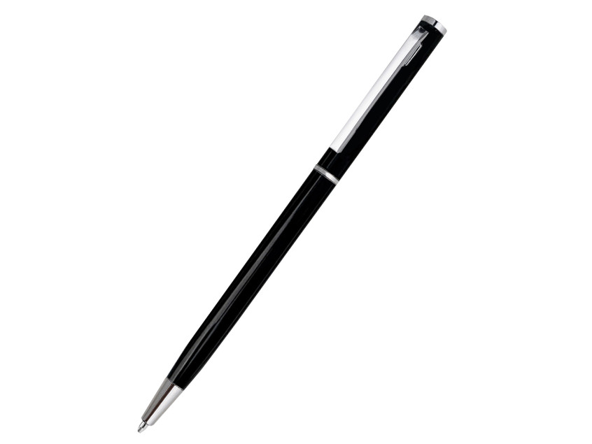 Ручка металлическая Альдора, черный