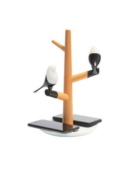 Интерьерная лампа с беспроводной зарядкой Ribon