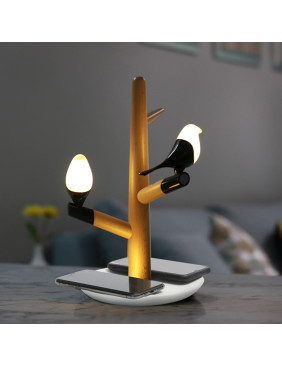 Интерьерная лампа с беспроводной зарядкой Ribon