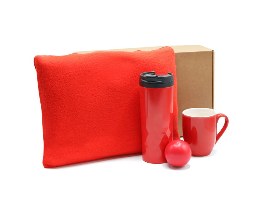 Подарочный набор НЕ БЕСИТЕ МЕНЯ, красный