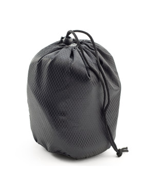 Подушка для путешествий с капюшоном Shon, тёмно-серая