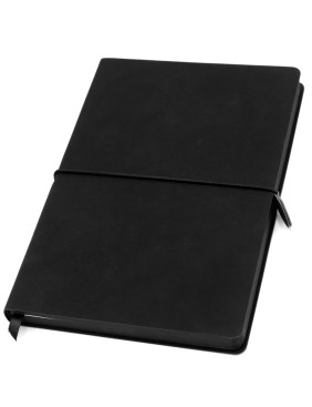 Ежедневник A5 недатированный Massimo в мягком переплёте, черный