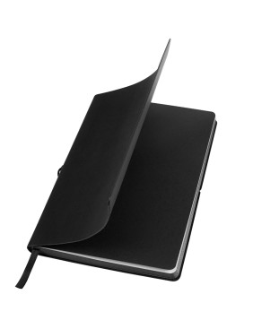 Ежедневник A5 недатированный Massimo в мягком переплёте, черный