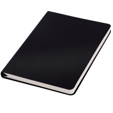 Ежедневник A5 недатированный Stefano в мягком переплёте, черный