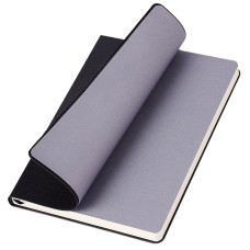 Ежедневник A5 недатированный Stefano в мягком переплёте, черный