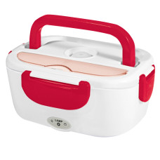 Ланчбокс с подогревом Yummybox, красный