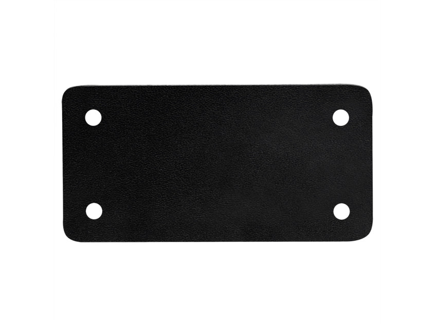 Шеврон 30*60 мм, черный