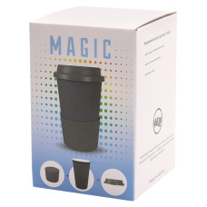 Кружка Magic To Go, белый/черный
