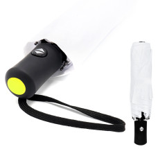 Автоматический противоштормовой зонт Vortex To Go, белый/жёлтый Автоматический противоштормовой зонт Vortex To Go, белый/жёлтый