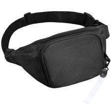 Поясная сумка SPLIT TO GO, Чёрный/Белый