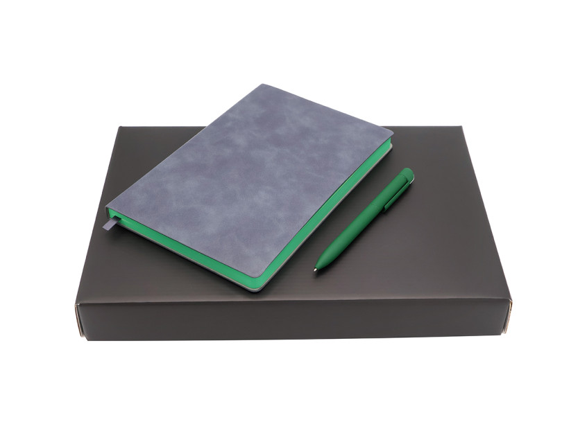 Подарочный набор МОМЕНТЫ, зеленый Подарочный набор МОМЕНТЫ, зеленый