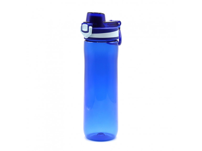Пластиковая бутылка Verna, синий