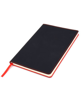 Блокнот A5 Blackjack в мягком переплёте, красный