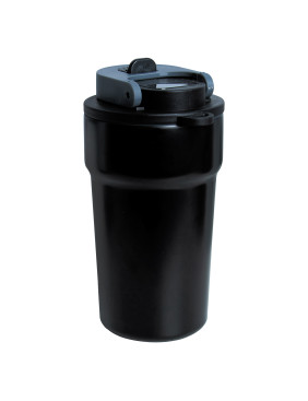 Термокружка Aura с дисплеем, чёрная